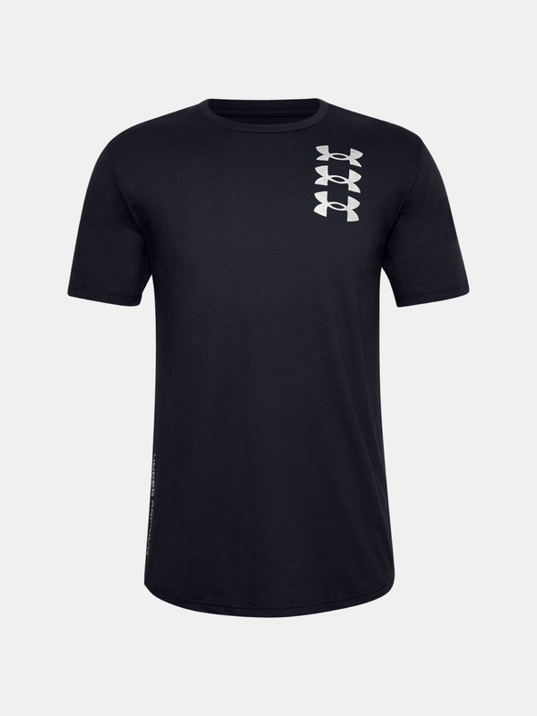 Under Armour Pánske tričko Under Armour TRIPLE STACK LOGO SS