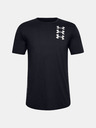 Under Armour Pánske tričko Under Armour TRIPLE STACK LOGO SS