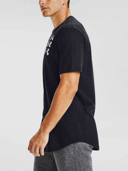 Under Armour Pánske tričko Under Armour TRIPLE STACK LOGO SS
