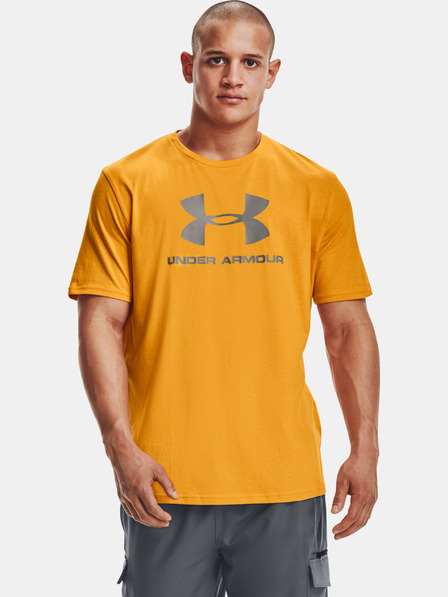 Under Armour Pánske tričko Under Armour UA SPORTSTYLE LOGO SS