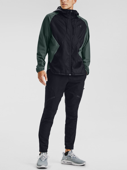 Under Armour Pánska bunda Under Armour STRETCH-WOVEN HOODED JACKET