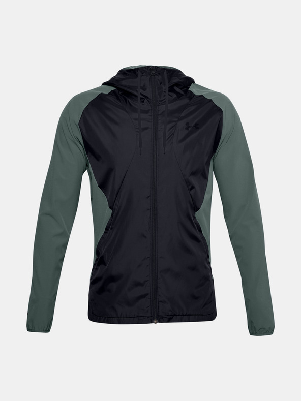 Under Armour Pánska bunda Under Armour STRETCH-WOVEN HOODED JACKET