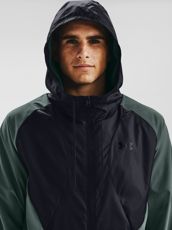Under Armour Pánska bunda Under Armour STRETCH-WOVEN HOODED JACKET