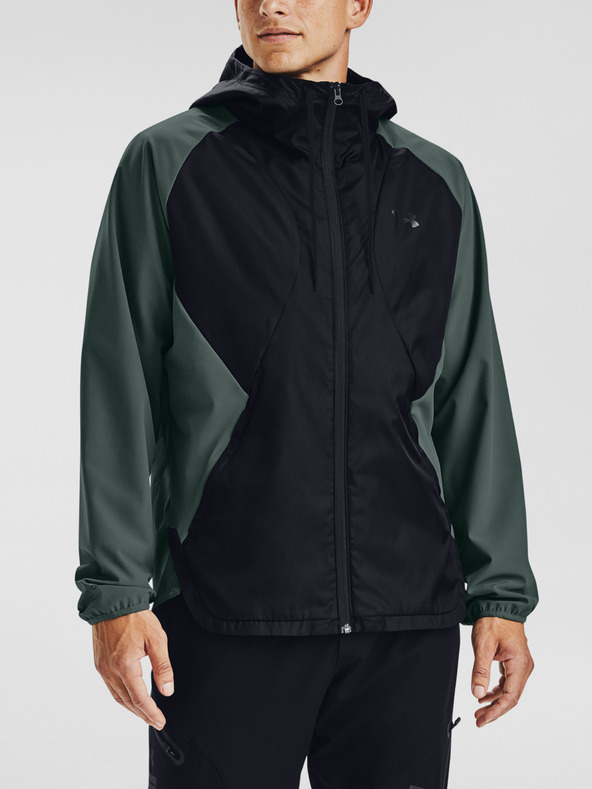 Under Armour Pánska bunda Under Armour STRETCH-WOVEN HOODED JACKET