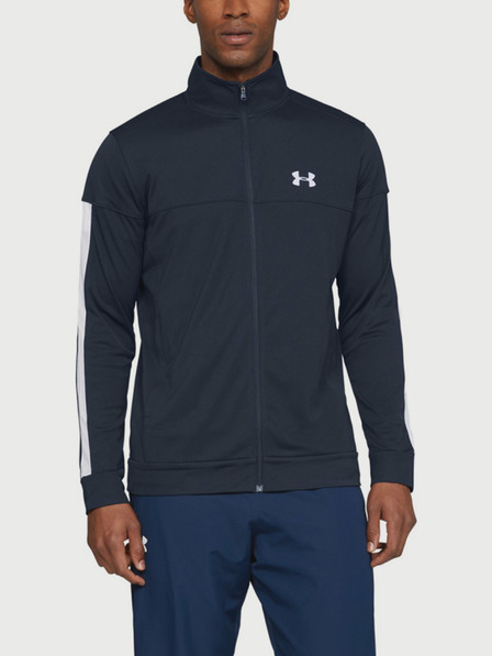 Under Armour Pánska bunda Under Armour Sportstyle Pique Track Jacket