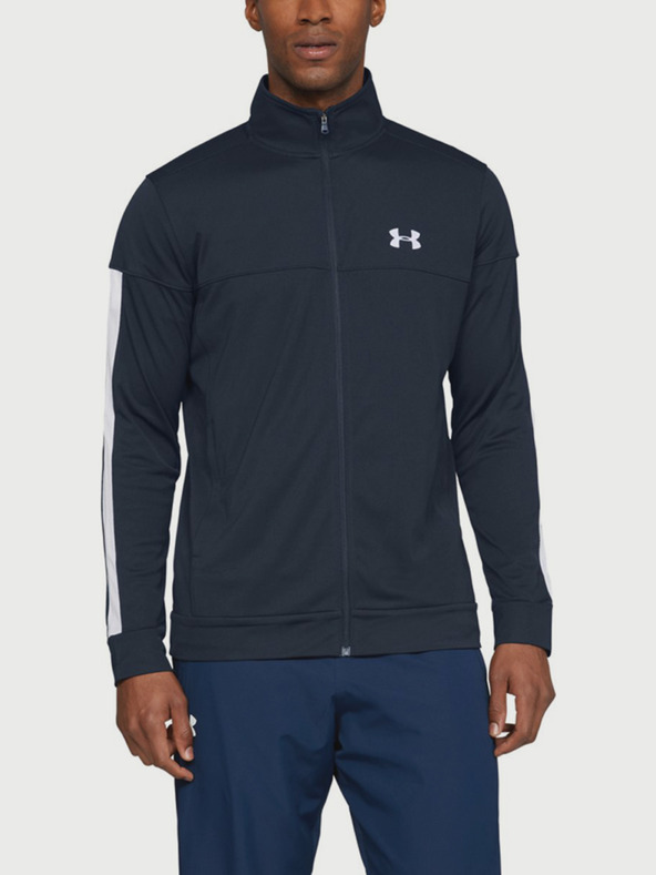 Under Armour Pánska bunda Under Armour Sportstyle Pique Track Jacket
