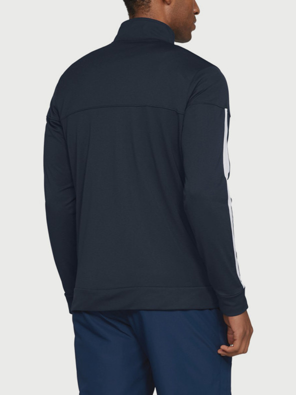 Under Armour Pánska bunda Under Armour Sportstyle Pique Track Jacket