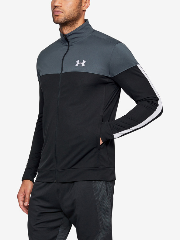 Under Armour Pánska bunda Under Armour Sportstyle Pique Jacket