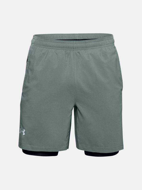 Under Armour Pánske kraťasy Under Armour LAUNCH SW 2-IN-1 SHORT