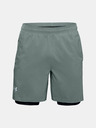 Under Armour Pánske kraťasy Under Armour LAUNCH SW 2-IN-1 SHORT