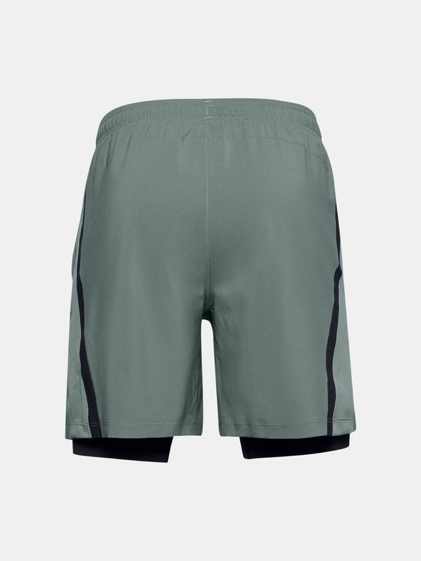 Under Armour Pánske kraťasy Under Armour LAUNCH SW 2-IN-1 SHORT