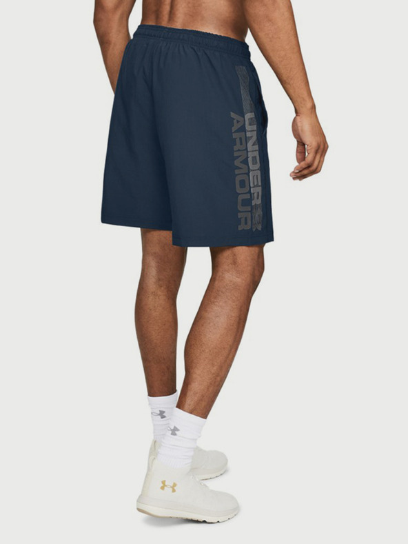 Under Armour Pánske kraťasy Under Armour Woven Graphic Wordmark Short