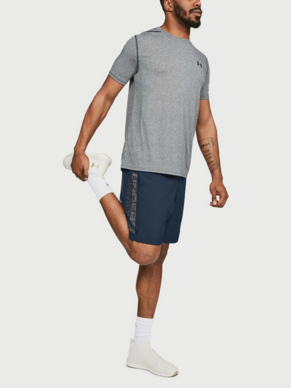 Under Armour Pánske kraťasy Under Armour Woven Graphic Wordmark Short