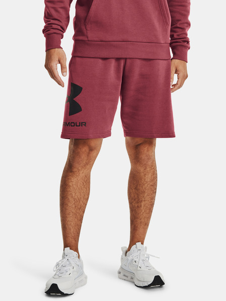 Under Armour Pánske kraťasy Under Armour Rival FLC Big Logo Shorts