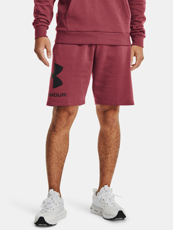 Under Armour Pánske kraťasy Under Armour Rival FLC Big Logo Shorts