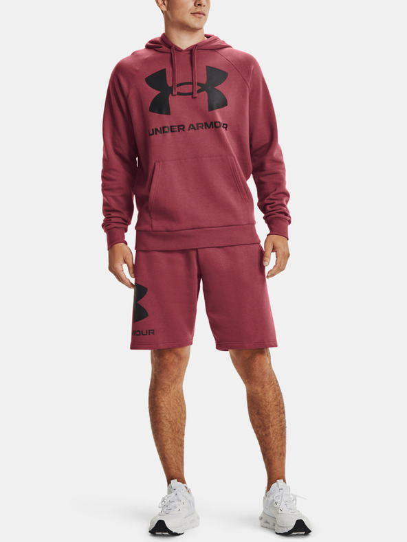 Under Armour Pánske kraťasy Under Armour Rival FLC Big Logo Shorts