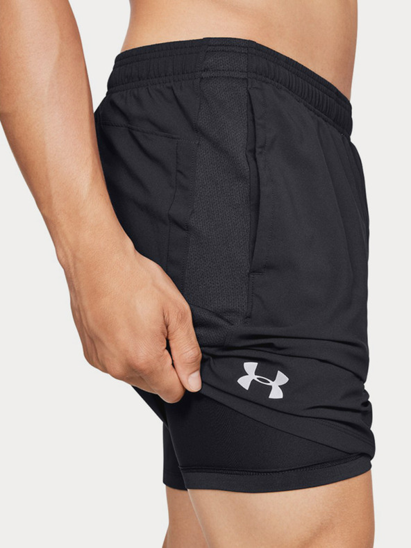 Under Armour Pánske kraťasy Under Armour LAUNCH SW 2-IN-1 SHORT