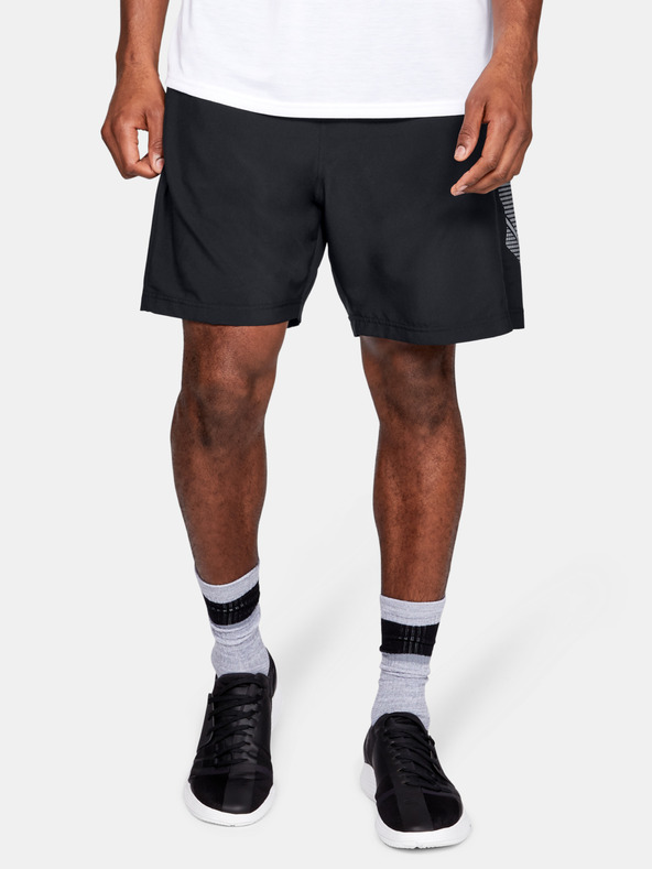 Under Armour Pánske kraťasy Under Armour Woven Graphic Short
