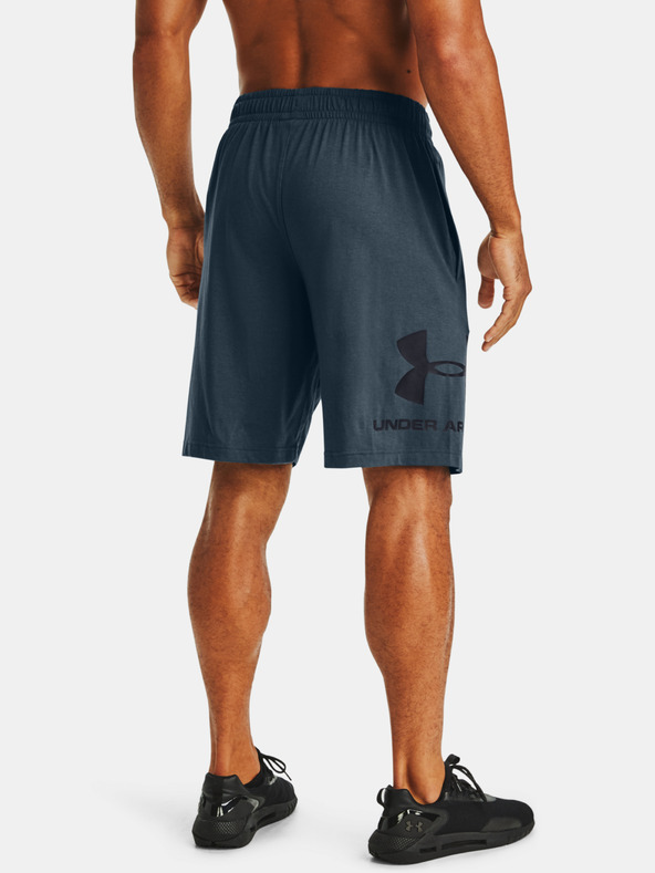 Under Armour Pánske kraťasy Under Armour COTTON BIG LOGO SHORTS
