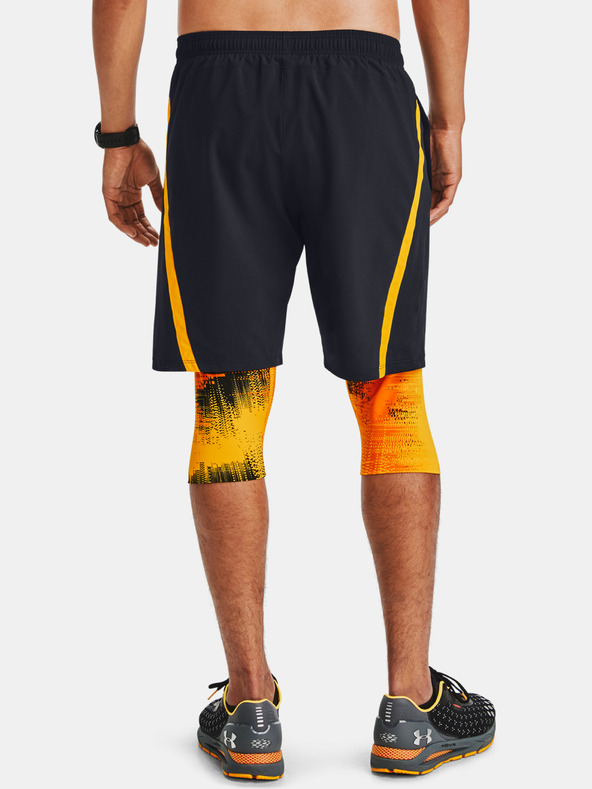 Under Armour Pánske kraťasy Under Armour M  Launch SW Long 2-in-1 Printed Short