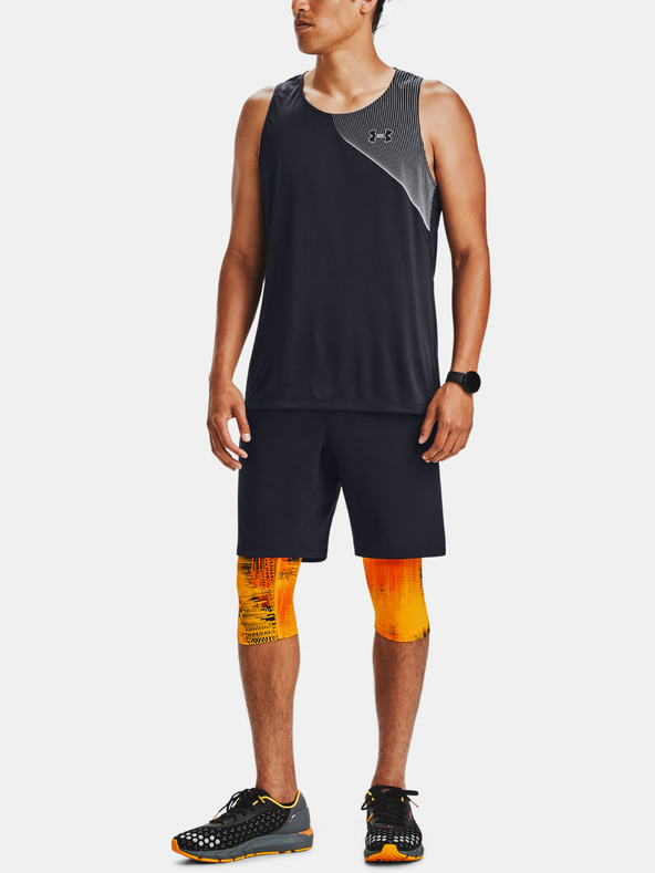 Under Armour Pánske kraťasy Under Armour M  Launch SW Long 2-in-1 Printed Short