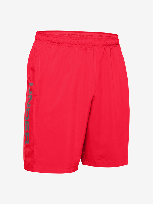 Under Armour Pánske kraťasy Under Armour Woven Graphic Wordmark Shorts