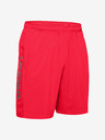 Under Armour Pánske kraťasy Under Armour Woven Graphic Wordmark Shorts