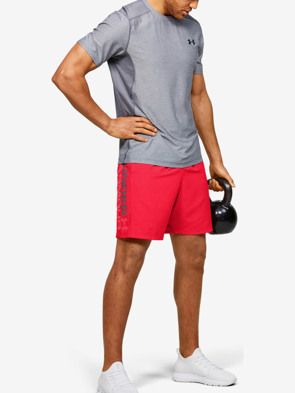 Under Armour Pánske kraťasy Under Armour Woven Graphic Wordmark Shorts