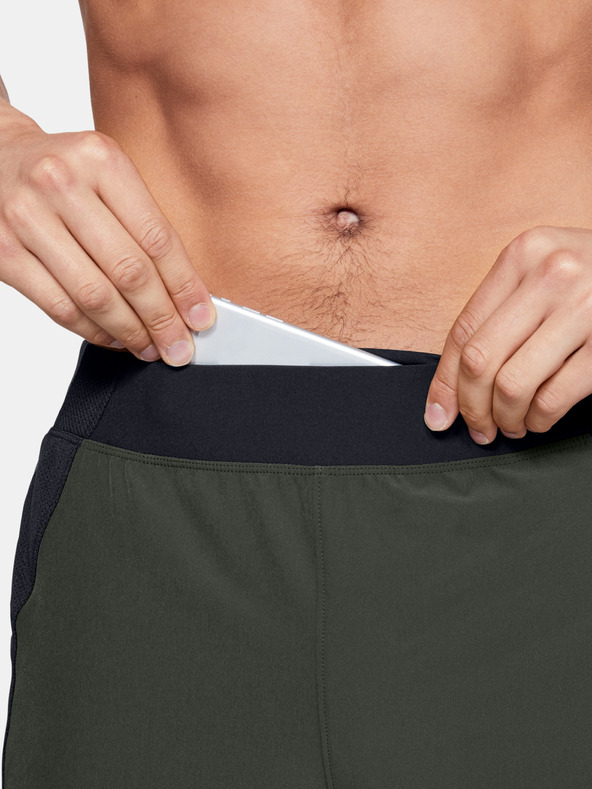 Under Armour Pánske kraťasy Under Armour QUALIFIER SPEEDPOCKET 5'' SHORT