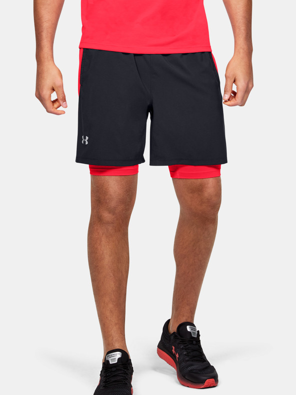Under Armour Pánske kraťasy Under Armour  LAUNCH SW 2-IN-1 SHORT