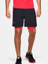 Under Armour Pánske kraťasy Under Armour  LAUNCH SW 2-IN-1 SHORT