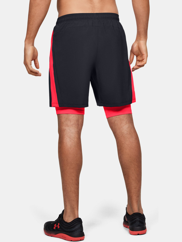 Under Armour Pánske kraťasy Under Armour  LAUNCH SW 2-IN-1 SHORT