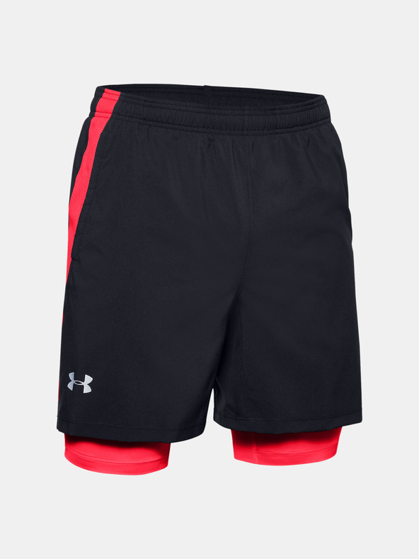 Under Armour Pánske kraťasy Under Armour  LAUNCH SW 2-IN-1 SHORT
