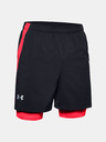 Under Armour Pánske kraťasy Under Armour  LAUNCH SW 2-IN-1 SHORT