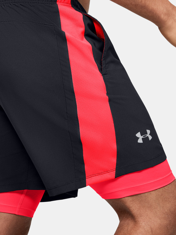 Under Armour Pánske kraťasy Under Armour  LAUNCH SW 2-IN-1 SHORT