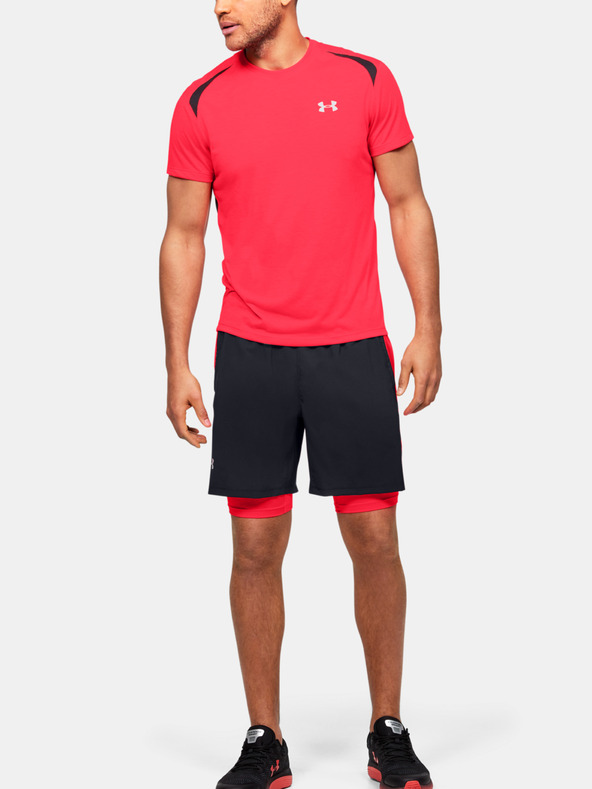 Under Armour Pánske kraťasy Under Armour  LAUNCH SW 2-IN-1 SHORT