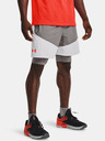 Under Armour Pánske kraťasy Under Armour Knit Woven Hybrid Shorts