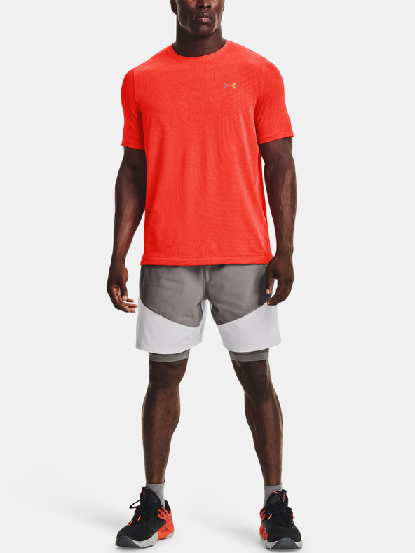 Under Armour Pánske kraťasy Under Armour Knit Woven Hybrid Shorts
