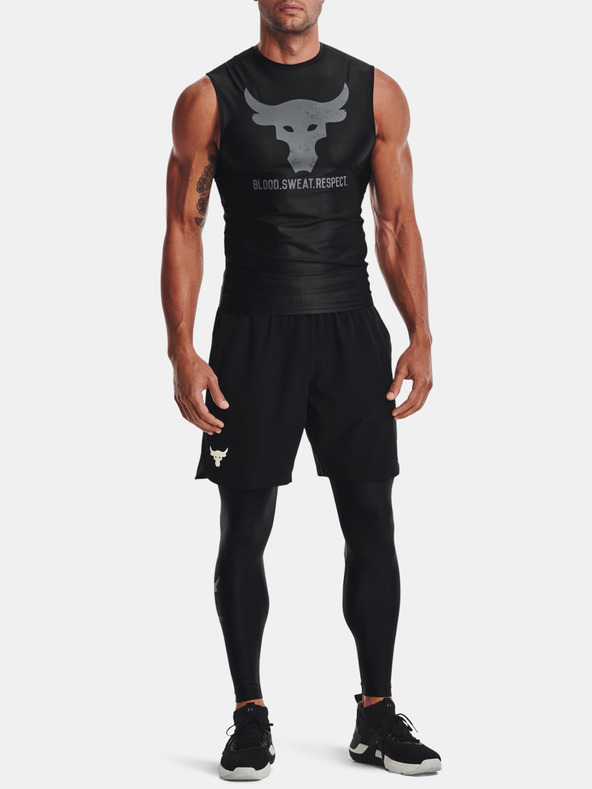 Under Armour Pánske legíny Under Armour UA Pjt Rock HG IsoChill Lgs
