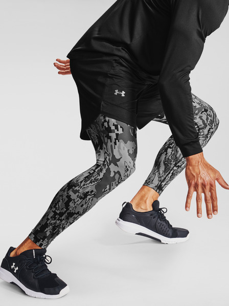 Under Armour Pánske legíny Under Armour Armour HG 2.0 Print Lgs