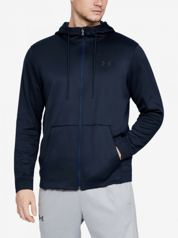 Under Armour Pánska mikina Under Armour Fleece Fz Hoodie