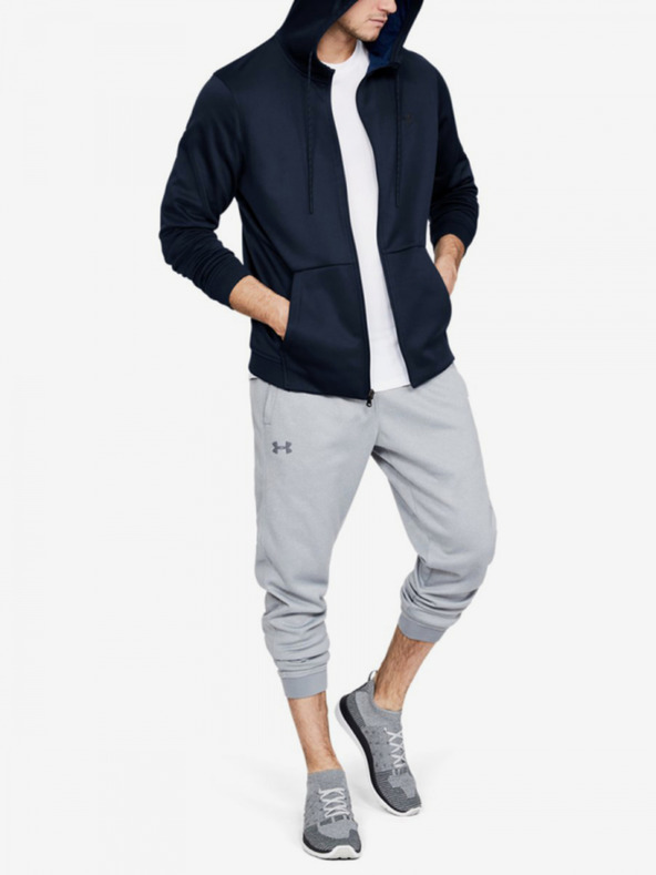 Under Armour Pánska mikina Under Armour Fleece Fz Hoodie