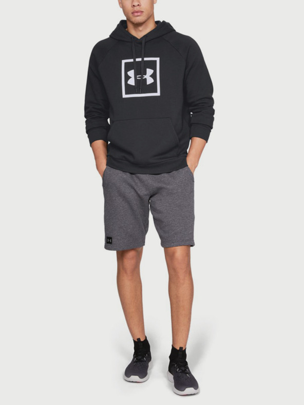 Under Armour Pánska mikina Under Armour Rival Fleece Logo Hoodie