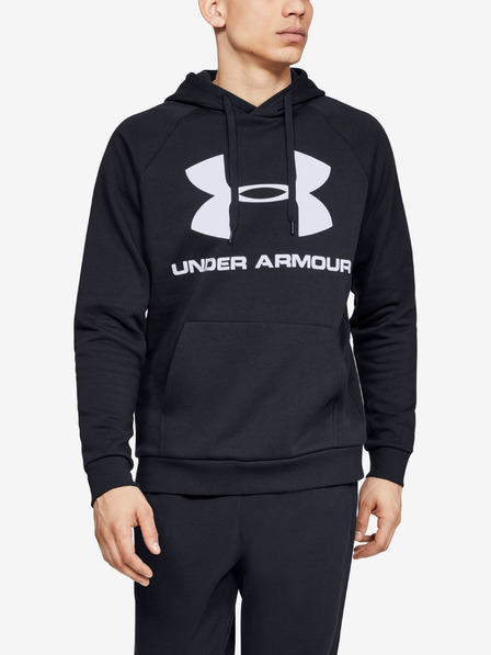 Under Armour Pánska mikina Under Armour Rival Fleece Sportstyle Logo Hoodie