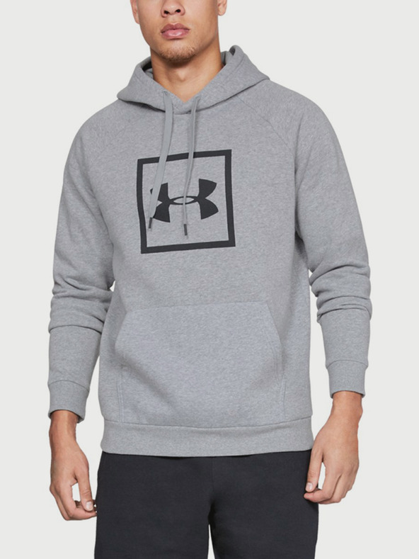 Under Armour Pánska mikina Under Armour Rival Fleece Logo Hoodie