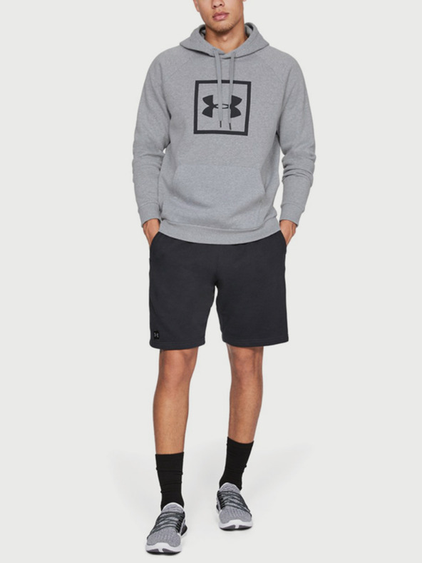 Under Armour Pánska mikina Under Armour Rival Fleece Logo Hoodie