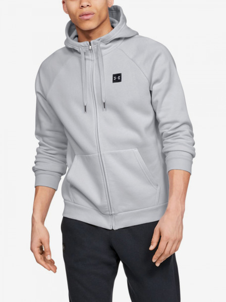 Under Armour Pánska mikina Under Armour Rival Fleece Fz Hoodie