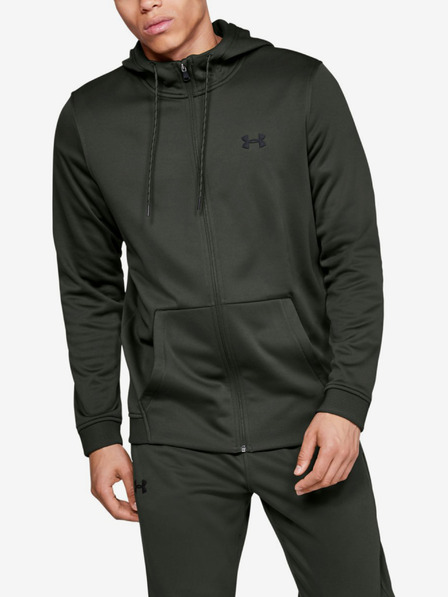 Under Armour Pánska mikina Under Armour Fleece Fz Hoodie