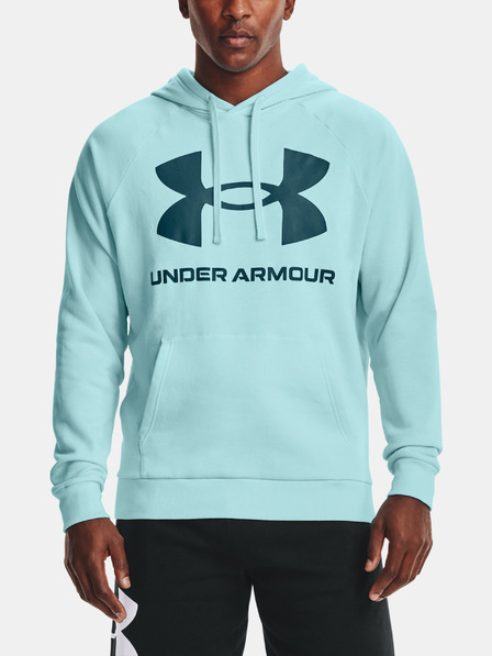 Under Armour Pánska mikina Under Armour Rival Fleece Big Logo HD