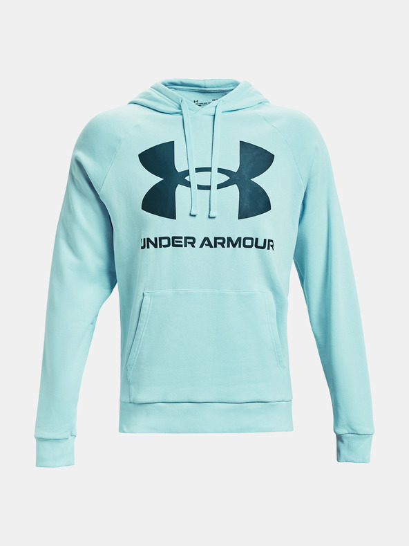 Under Armour Pánska mikina Under Armour Rival Fleece Big Logo HD